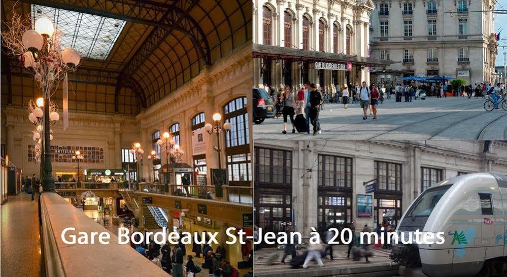 B&B Hotel Bordeaux Talence Gradignan Exteriér fotografie